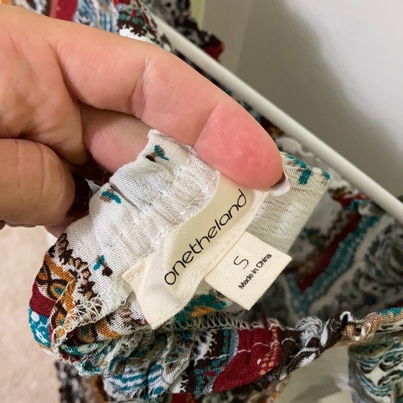 Long sleeved crop top - Picture 7 of 7